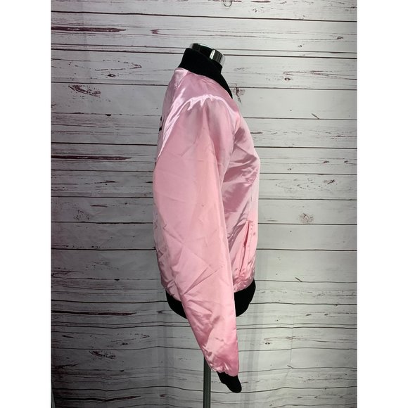Pink Sweeties Zippered Size Adult Large Halloween Costume Jacket - Picture 2 of 8